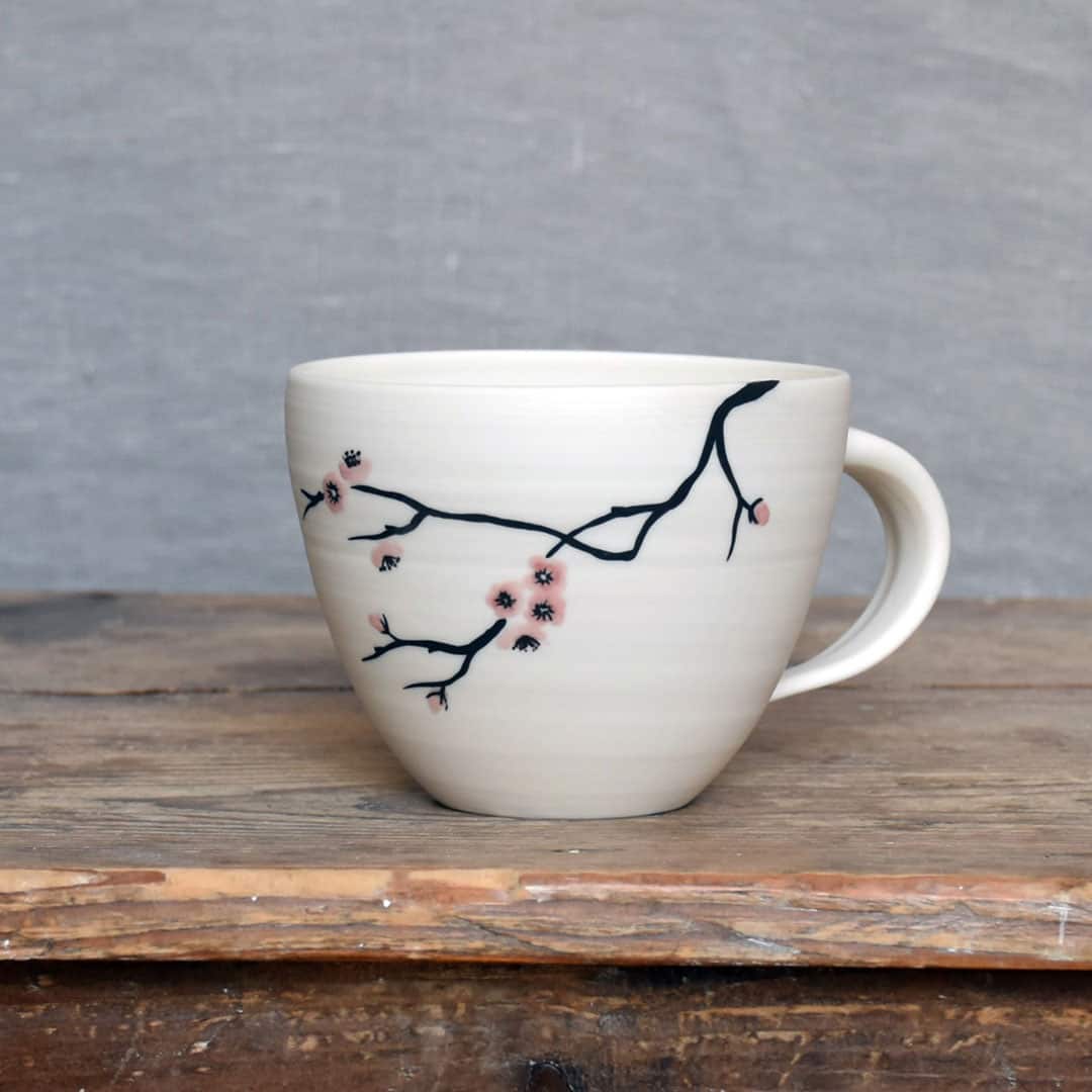 Tasse »Blütenzweig«