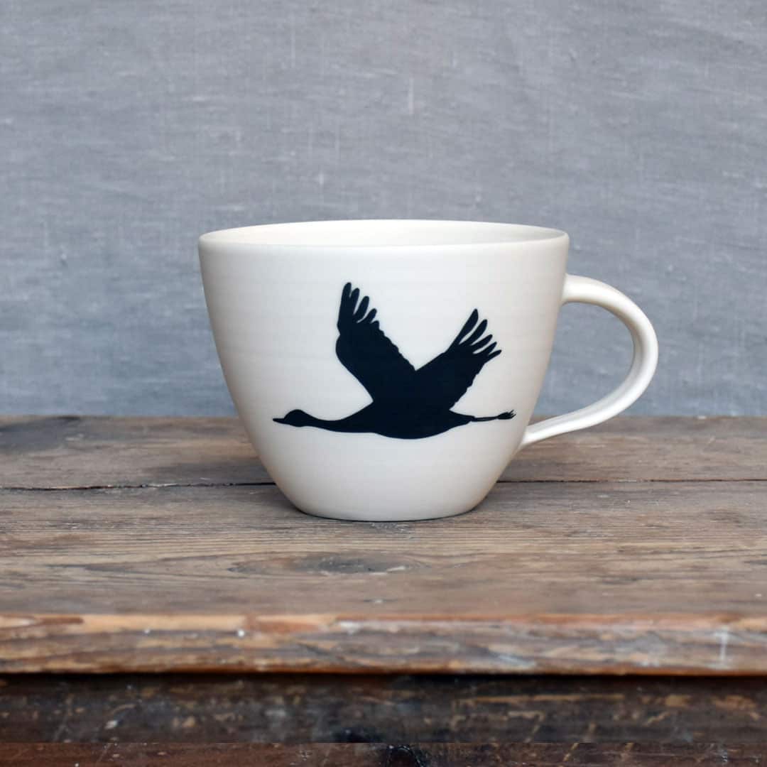 Tasse »Kranich«