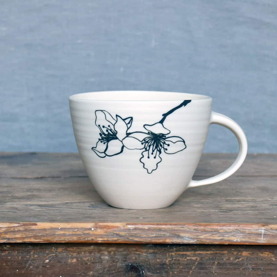 Tasse »Pfirsichblüte«