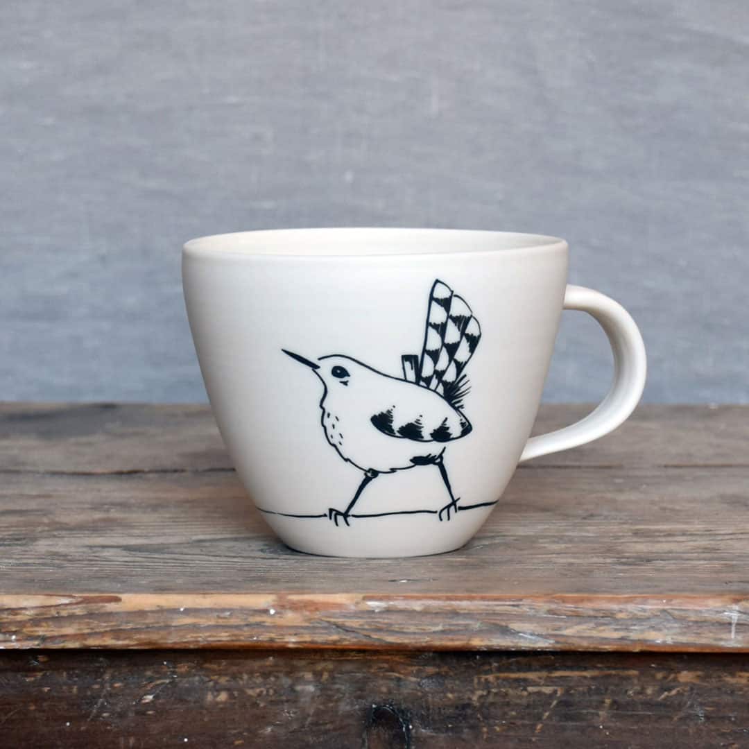 Tasse » Zaunkönig«