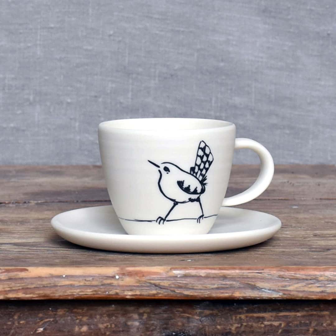 Espresso-Set »Zaunkönig«