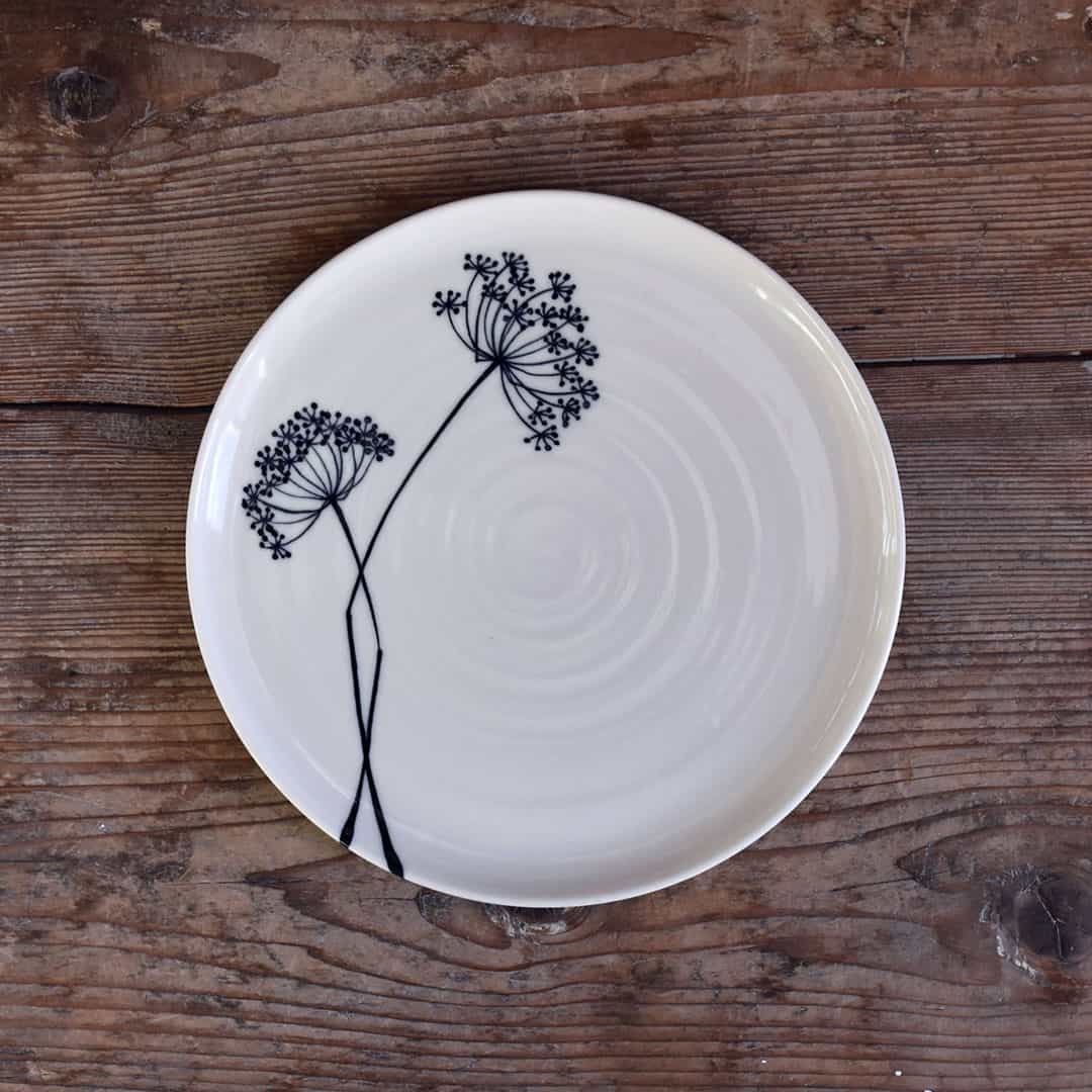 Frühstücksteller »Dolde«