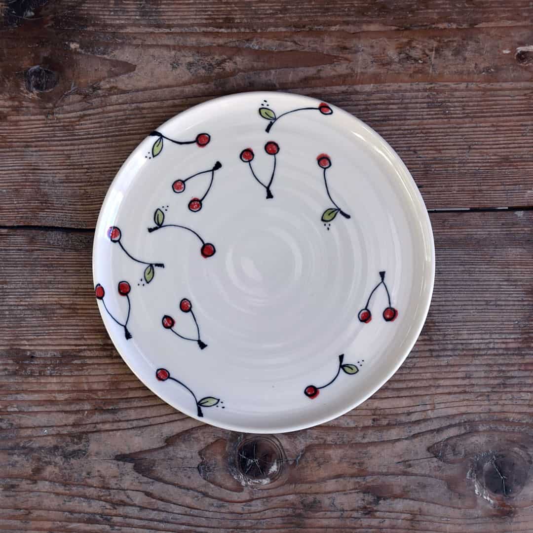 Frühstücksteller »Kirsche«