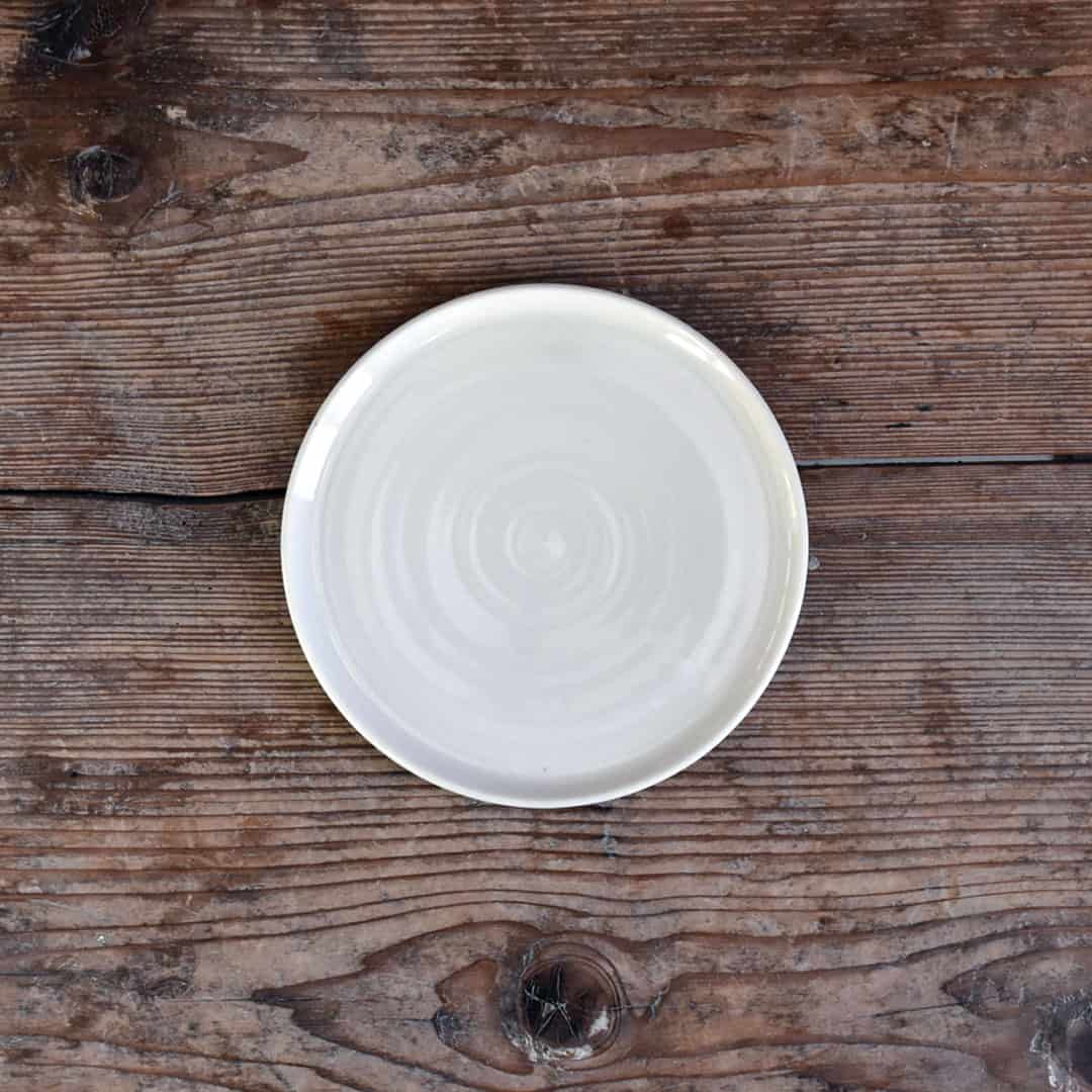 Untertasse: »Weiß«