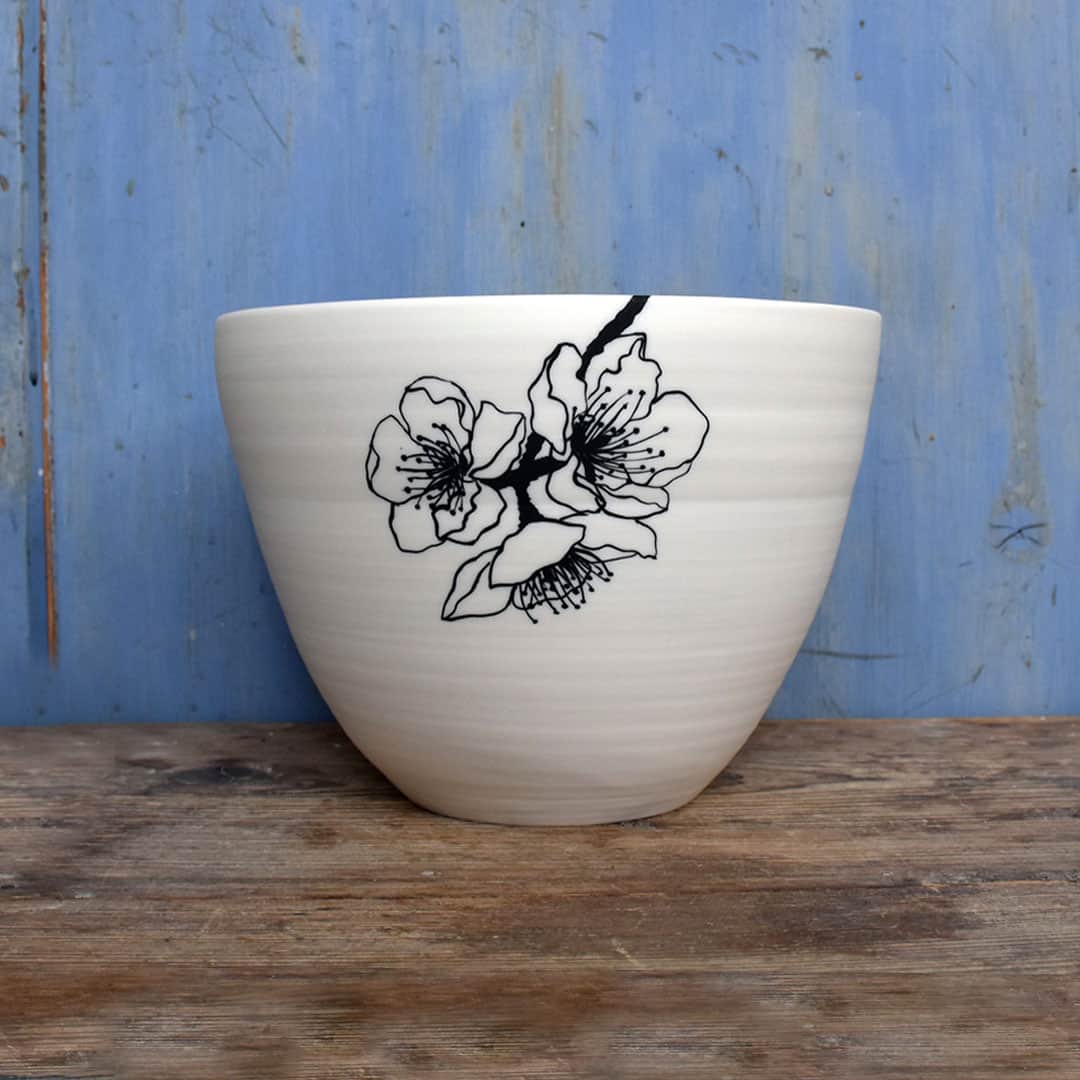 Schale, groß: »Pfirsichblüte 01«