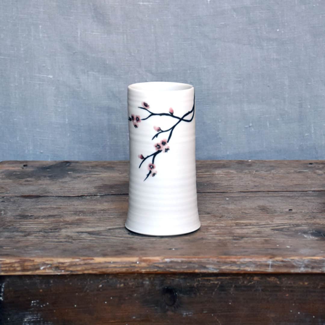 Vase: »Blütenzweig«
