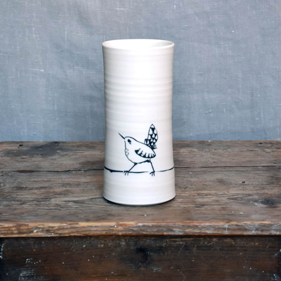 Vase: »Zaunkönig«